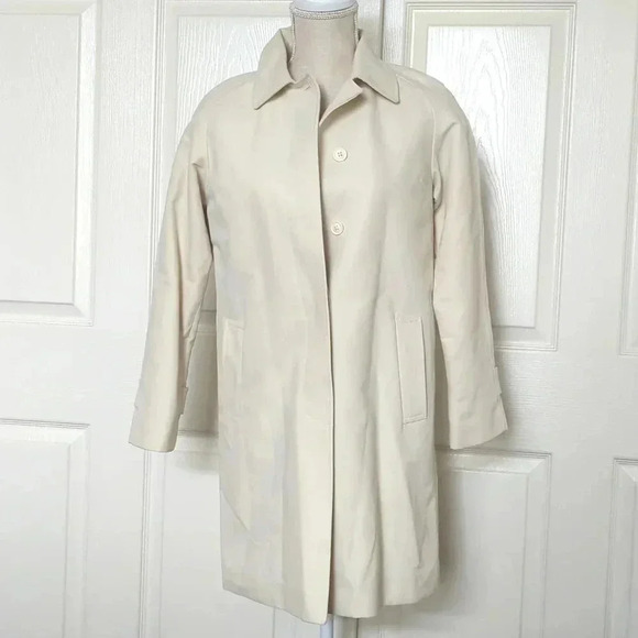 Uniqlo x Good Morning Beautiful People Trench Coat - Picture 1 of 6